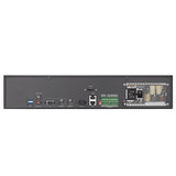 64 Channel, up to 48 Terabyte, up to 8MP NVR