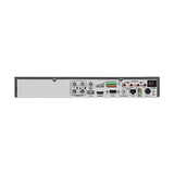 back of Platinum 4+4 Channel Hybrid NVR - Compact Case - LTN8704T-HT