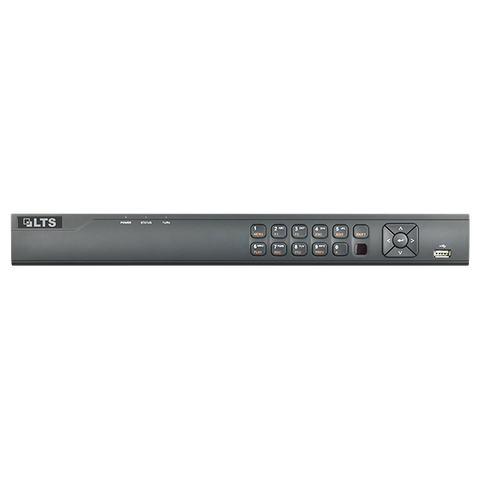 LTN8716T-HT Platinum 16+16 Channel Hybrid NVR Compact 1U