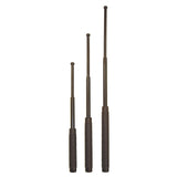 Expandable Baton {Rubber Handle} - 16"