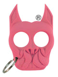Pitbull-Shaped Self Defense Key Chain