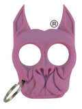Pitbull-Shaped Self Defense Key Chain