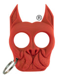 Pitbull-Shaped Self Defense Key Chain