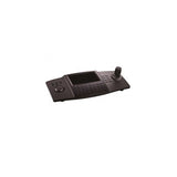 A black keyboard