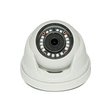 V4D2628W HD 4-IN-1 (CVI, TVI, AHD, ANALOG) TURRET DOME 1080P 2.8MM FIXED LENS 24IR WEATHERPROOF