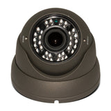 V4D2630G HD 4-IN-1 (CVI, TVI, AHD, ANALOG) TURRET DOME 1080P 2.8-12MM VARI-FOCAL LENS 36IR WEATHERPROOF