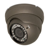 V4D2630G HD 4-IN-1 (CVI, TVI, AHD, ANALOG) TURRET DOME 1080P 2.8-12MM VARI-FOCAL LENS 36IR WEATHERPROOF